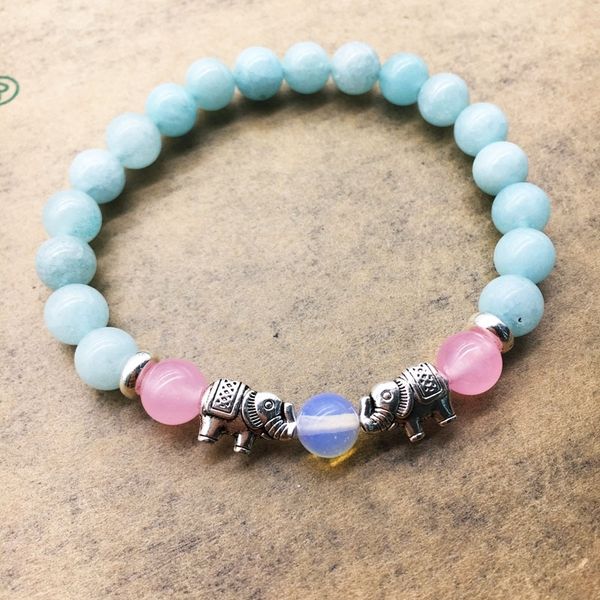 

sspq3 нового слона синего кристалл опал партию партии браслет слон синего опал порошок кристаллического порошок нефрит нефрит браслет нового, Golden;silver