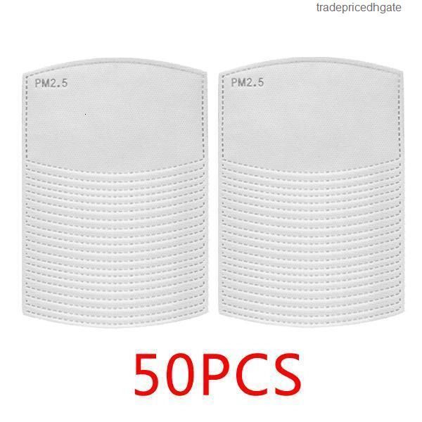 

dust pcs lot pm2.5 haze 50 mouth anti mask activated carbon filter paper health care for adult
