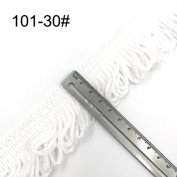 

cotton lace 40cm knit tassel fringe trim lace ribbon fabric embroidered applique sewing craft wedding clothes diy accessories h qyljmr
