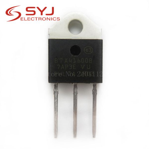 

5шт / серия bta41-600b bta41600b bta41v to-3p 40a 600 новые оригинальные в наличии