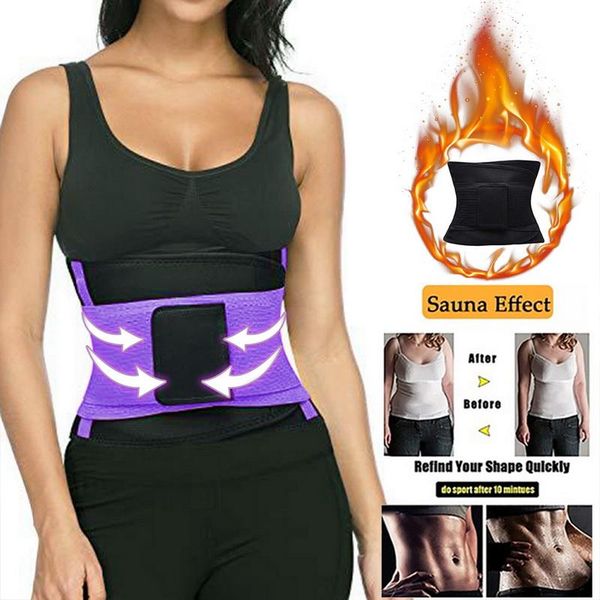 

sweat waist trainer shaper women body shaper slimming belt girdles firm control waist trainer plus size s-2xl shapewear, White;black