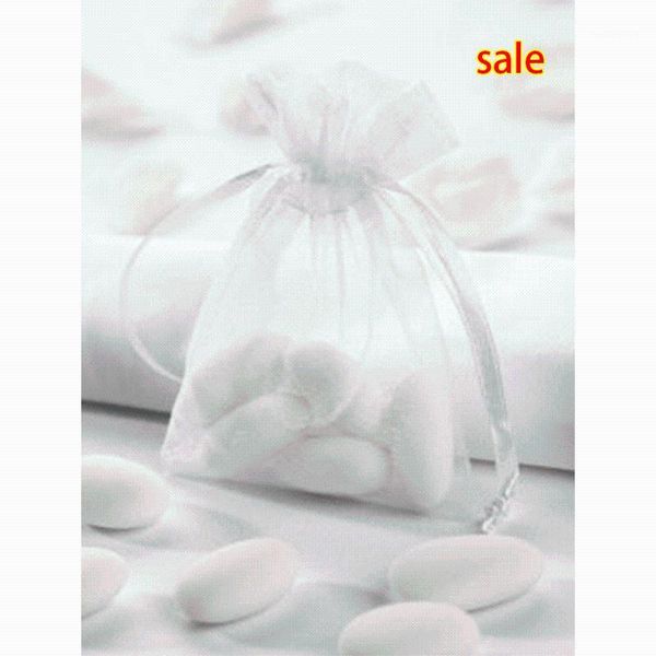 

other event & party supplies wholesale 100pcs 9x7cm organza christams wedding gift bag jewlery candy packing 1