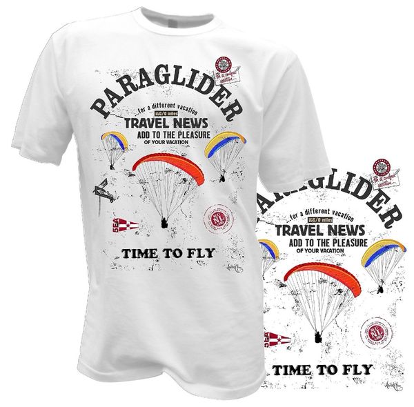 

2020 fashion t-shirt paraglider pilot gleitschirm rc fliegershirt fallschirmspringer para 41 t shirt sport hooded sweatshirt hoodie