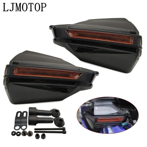 

parts motorcycle hand guard handle protector shield windproof handguards gear for v-max 1200/vmax 1200 xjr1300 fjr 1300