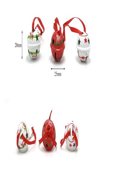 

новогоднее украшение 12pcs 3 типа олени звезды металла малый jingle bell для дома 25мм merry christmas tree decor бесплатная доставка jllmzz