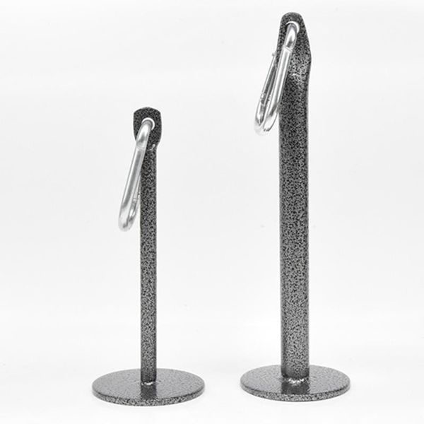 

solid weight plate loading pin stand fitness workout bracket high strength