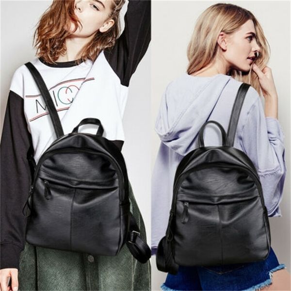 

Womens Waterproof Oxford Cloth Travel Backpack Anti-theft Double Shoulder Bag Travelling Mobile Phone Bags For Women new 2021