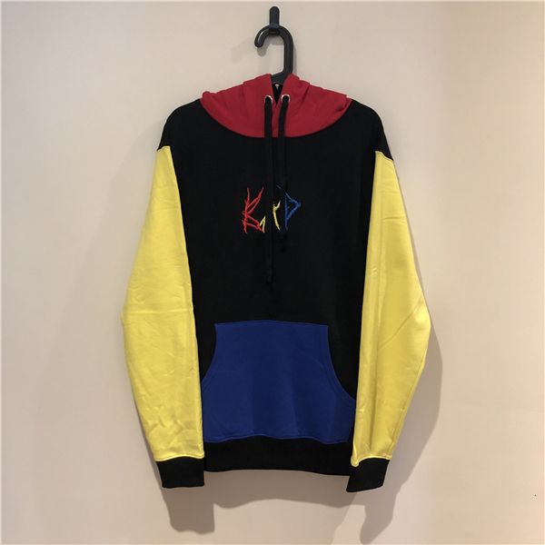 

mens designer hoodies stitching color revenge bad hoodie xxxtentacion high street fashion brand loose sweatshirt s-xl40le, Black