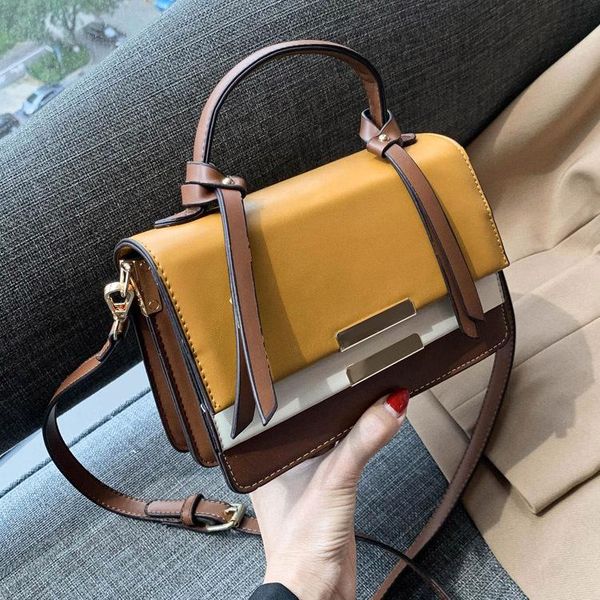 

lenlei crossbody bag women 2020 new fashion all-match small square shoulder bag simple korean messenger small tote soft pu