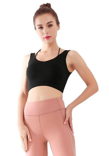 

iyoga women's high-end spaghetti strap workout yoga bras, White;red