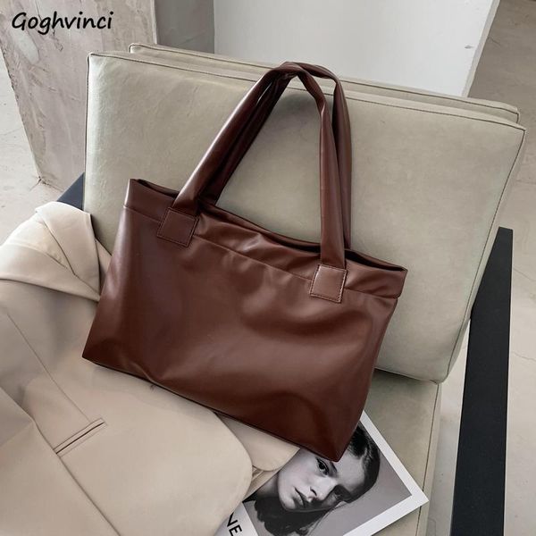 

cross body shoulder bags women big tote large capacity casual simple fashion handbags all-match multi-functional vintage korean style retro