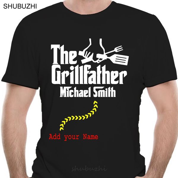 

new novelty the grillfather funny black barbecue full length apron bbq gift fashion brand teeshirt sport sweatshirt hoodie t shirt