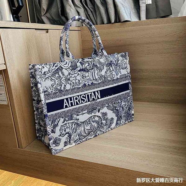 

carry tote printed canvas women's high capacity fashion