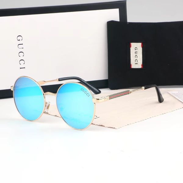 

luxury- classic pilot 138a sunglasses designer brand mens womens sun glasses eyewear metal glass lenses, White;black