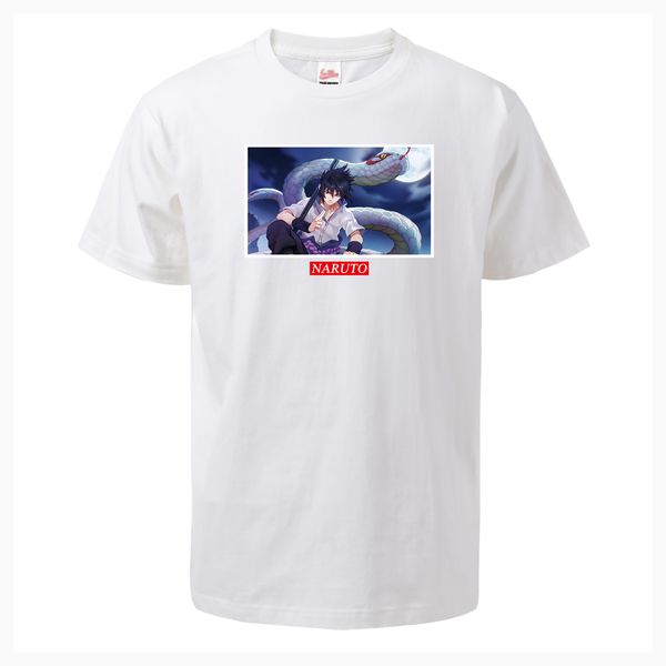 

naruto uchiha sasuke print t shirts new casual streetwear summer japan anime short sleeve tees sport hooded sweatshirt hoodie