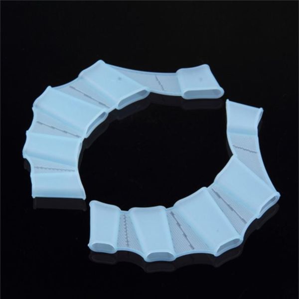 

2020 new 1pc sile training paddle dive glove swim glove swim gear fins hand web bbykuc