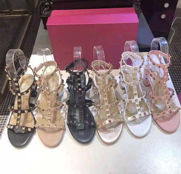 

classics women shoes sandals fashion beach thick bottom slippers alphabet lady sandals leather high heel shoes slides 46, Black