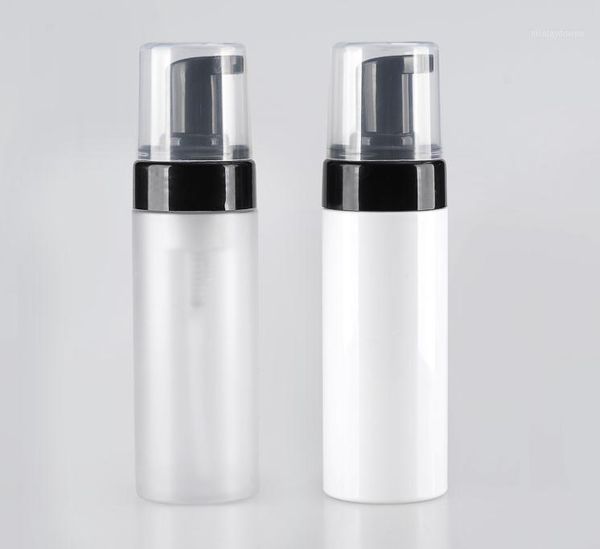 

storage bottles & jars 100ml 150ml 200ml 250ml foam bottle foaming refillable container bubble pump soap mouss liquid dispenser sn0251