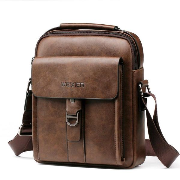 

новая бизнес-мужчины плеча сумка мода pu кожа твердая сумка портативный кошелек многофункциональная сумка