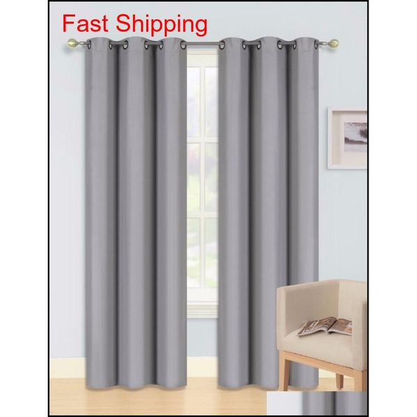 

blackout curtains room darkening thermal insulated grommet drapes jllorv carshop2006