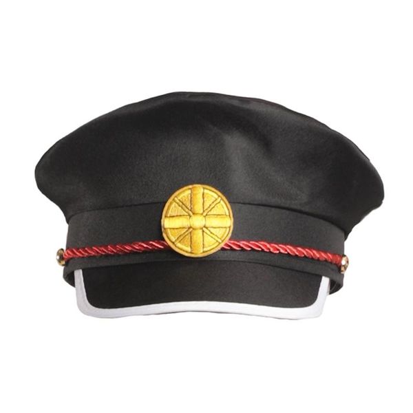 

jibaku shounen hanako-kun hanako kun cosplay hat toilet bound navy style hanako kun cap costume props