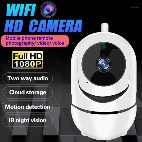 

universal 1080p full hd wifi wireless video baby monitor dome camera two-way intercom night vision home cmos security camcorder1