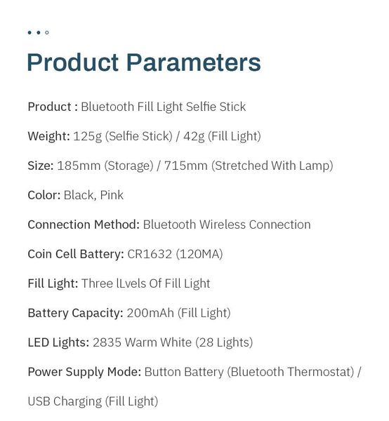 

wireless bluetooth selfie stick with led ring light foldable tripod monopod for iphone xiaomi huawei samsung an bbytqk bde_home