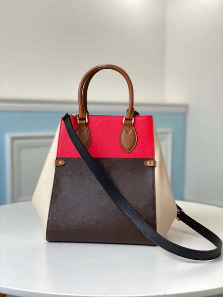 

m45389 fold tote pm new fashion women shoulder bags crossbody bags small fold tote handbags clutch bags backpack pocketbook wallets m45388