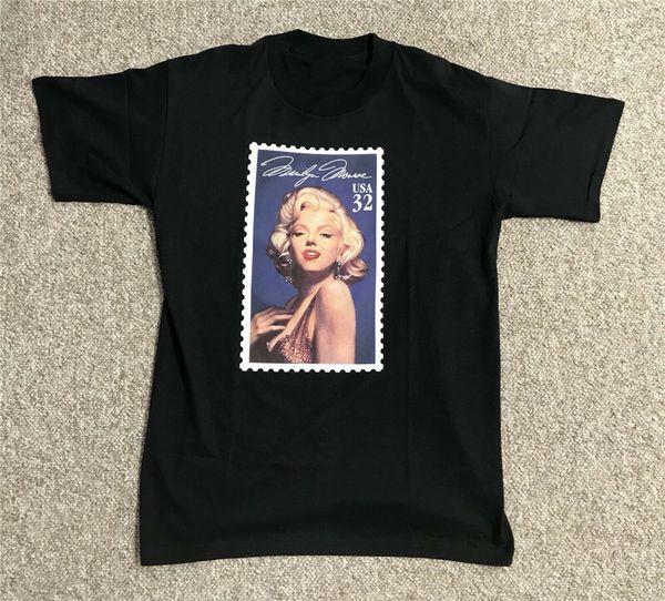 

vintage 90s marilyn monroe post stamp rare single stitch large 1 of 1 loose size hoodie designers t shirts sweatshirt