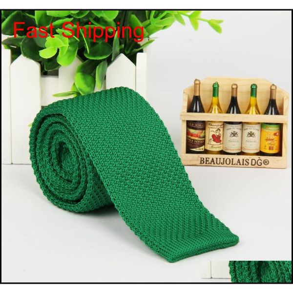 

new knitted tie flat end tie necktie skinny knit ties neck tie wrap fashion fashion accessories for women qylcxa homes2007, Blue;purple