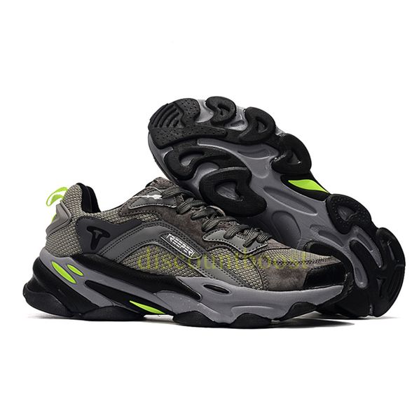 

2021 new treeperi fashion chunky 700 reflective grey volt running shoes us 8.5 eur 42 men women sneakers trainers