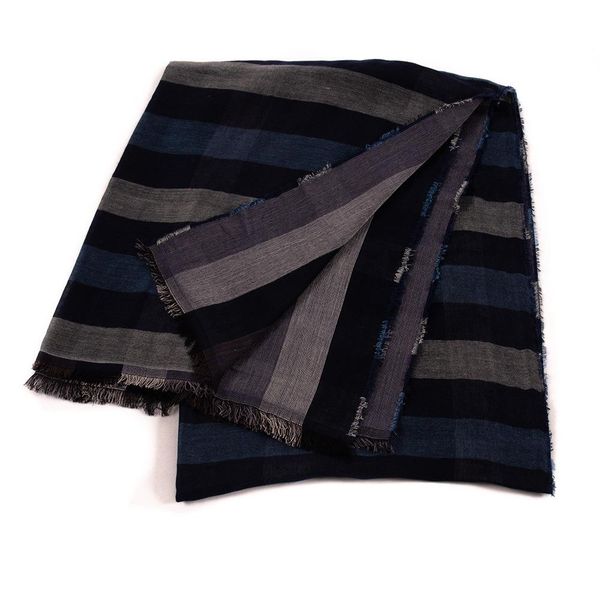 

2019 new brand winter spring scarves men's plaid cotton scarf men scarves 2019 new wmtwle bdesybag, Blue;gray