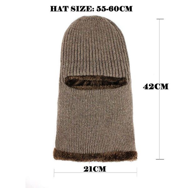 

flb] winter hat skullies шапочки hat winter шапочки для мужчин женщины шерсть шарф cap балаклава маска gorras bonnet вязаная hatf18043 sqcx, Black;white