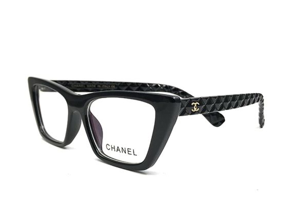 

wholesale classic optical glasses square frame glasses simple atmosphere style eyewear selling come with case quality, Black