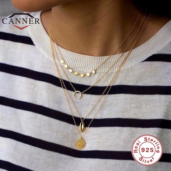 

каннер модный роскошный европейский американский 925 серебряное ожерелье для женщин sun flower ожерелья цепи ювелирных collares, Silver