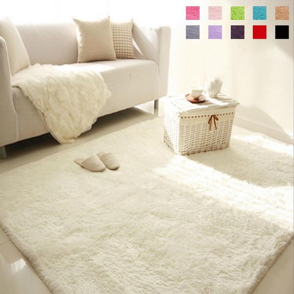 

carpets living room/bedroom rug antiskid soft 150cm * 200 cm carpet modern mat purpule white pink gray 11 colors