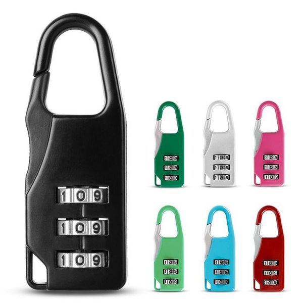 

camping backpack luggage password lock safety anti-lost outdoor survival multi tool carabiner camping edc lock camping e qylwub