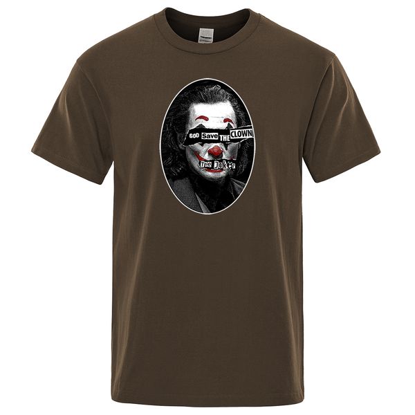 

hip hop шутник god save the clown печать лето новых короткий рукав повседневные смешной мужской tops streetwear толстовка с капюшоном hoodie