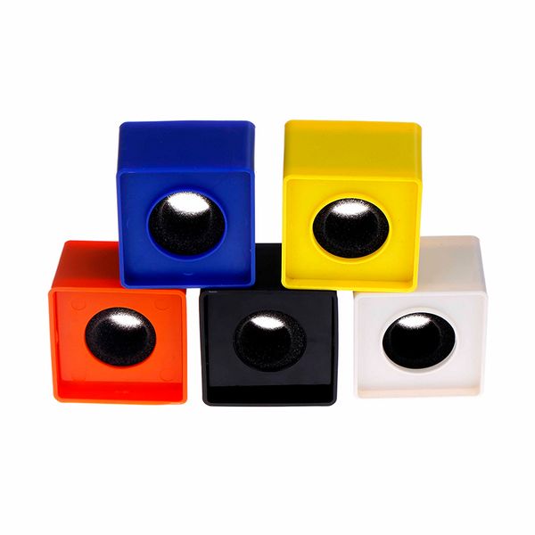 

abs square shaped interview ktv mic microphone logo flag station