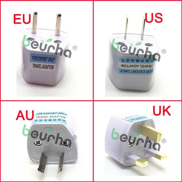 

beurha eu us uk au adapters plug adapter electric herald tens acupuncture body muscle massage therapy machine health care