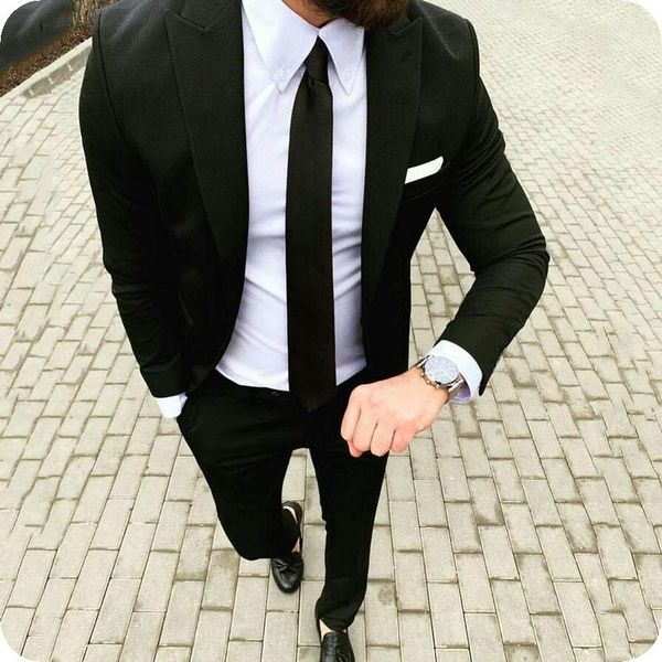 

black men suit men 2020 wedding suits for clothing costume custom made tuxedos casual groom man terno blazer masculino, White;black