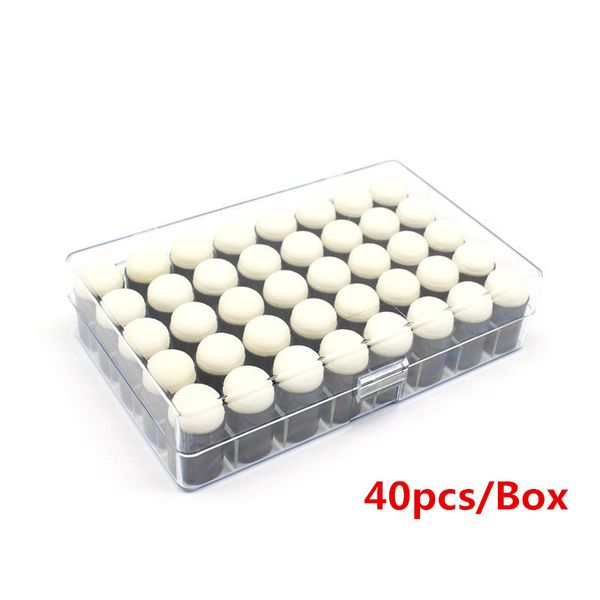 

40pcs/box sponge daubers finger foam handmade diy craft inking staining painting tool scrapbooking painting set 2019 new 1019