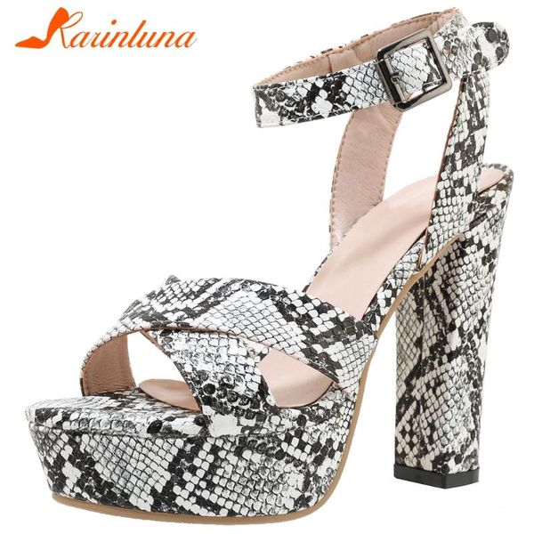 

знакомства карин sexy high сандалии партии красочные печати платформы сандалии женщин 2020 горячая продажа высокого блочные пяток женская об, Black