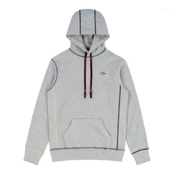 

embroidery small hoodie men women hooded hoodies mensweatshirts pullover1, Black