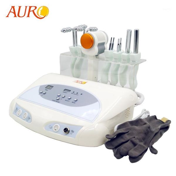 Auro 2020 Frete grátis Novas Luvas Mágicas Bio Ems Eletrodos Microcurrent Skin Lifting Removal Remoção Máquina para SPA1