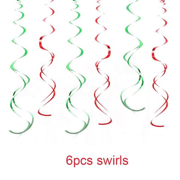 

yoriwoo санта-клаус висячие swirl с рождеством украшения для дома diy craft gift xmas tree украшение garland новый год 2021 wmtusa