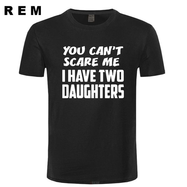 

you can't scare me have two daughters fathers day gift mens t-shirt more size and colors sport hooded sweatshirt hoodie
