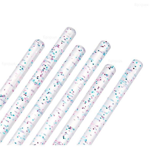 

3pcs transparent acrylic nail art brush carving extension builder uv gel painting pen french lines drawing liner 3d diy qylpgv