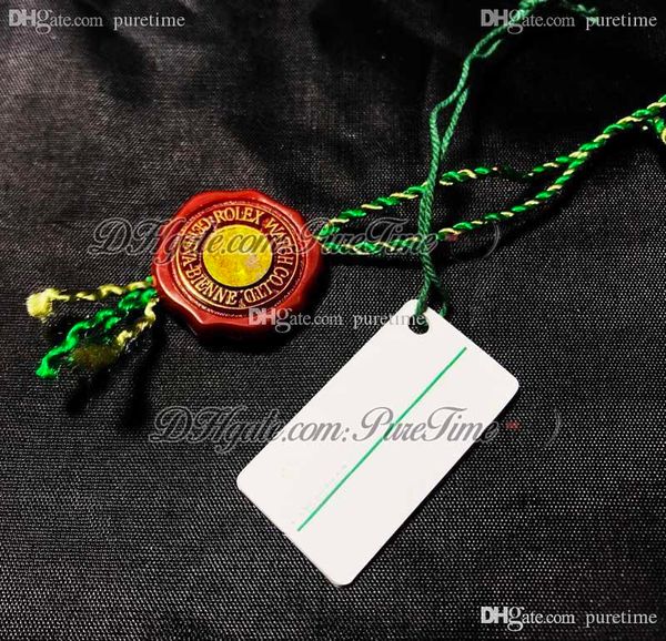 

2020 v4 label tag green red latest version customize watch model serial bar code edition 116610 116500 126710 new 2021 puretime b2, Black;brown
