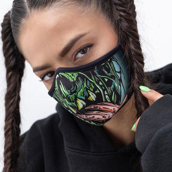 

взрослый ear нет боли маска для лица мода печати хлопок mouth маски бег пешие прогулки открытый ветрозащитный защитная маска mascarillas wmt